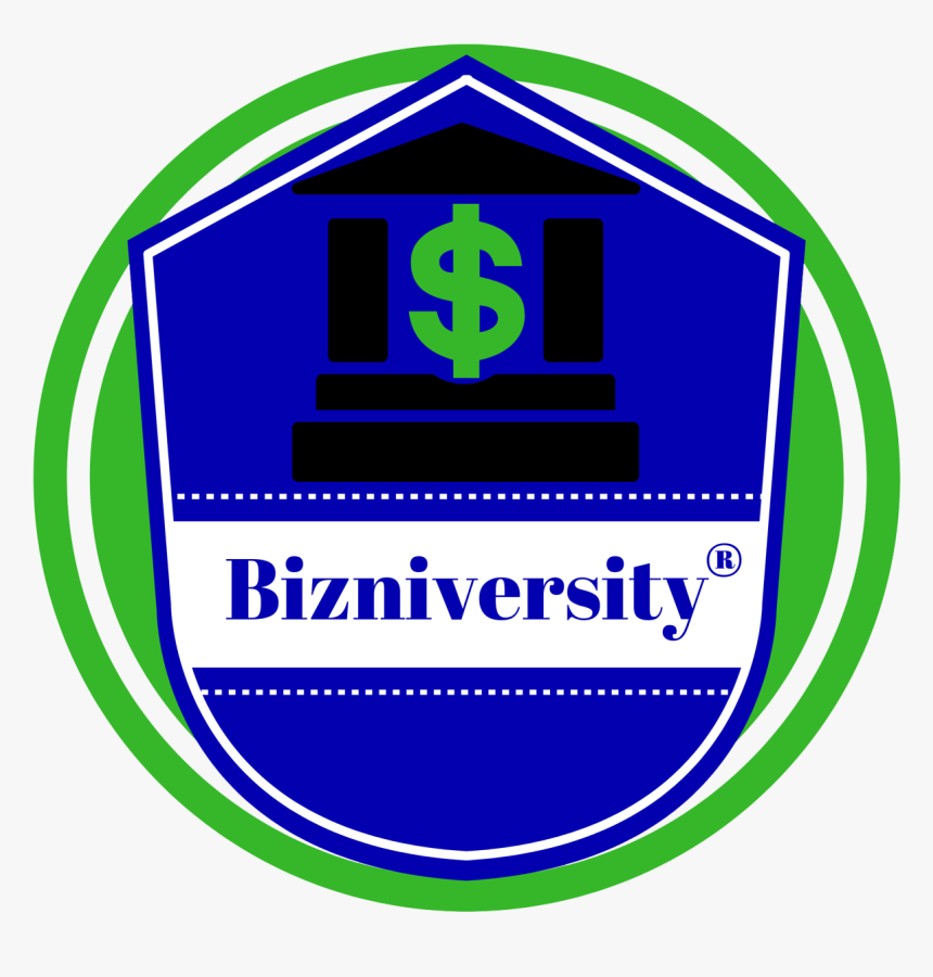 Bizniversity® - Emblem, HD Png Download, Free Download