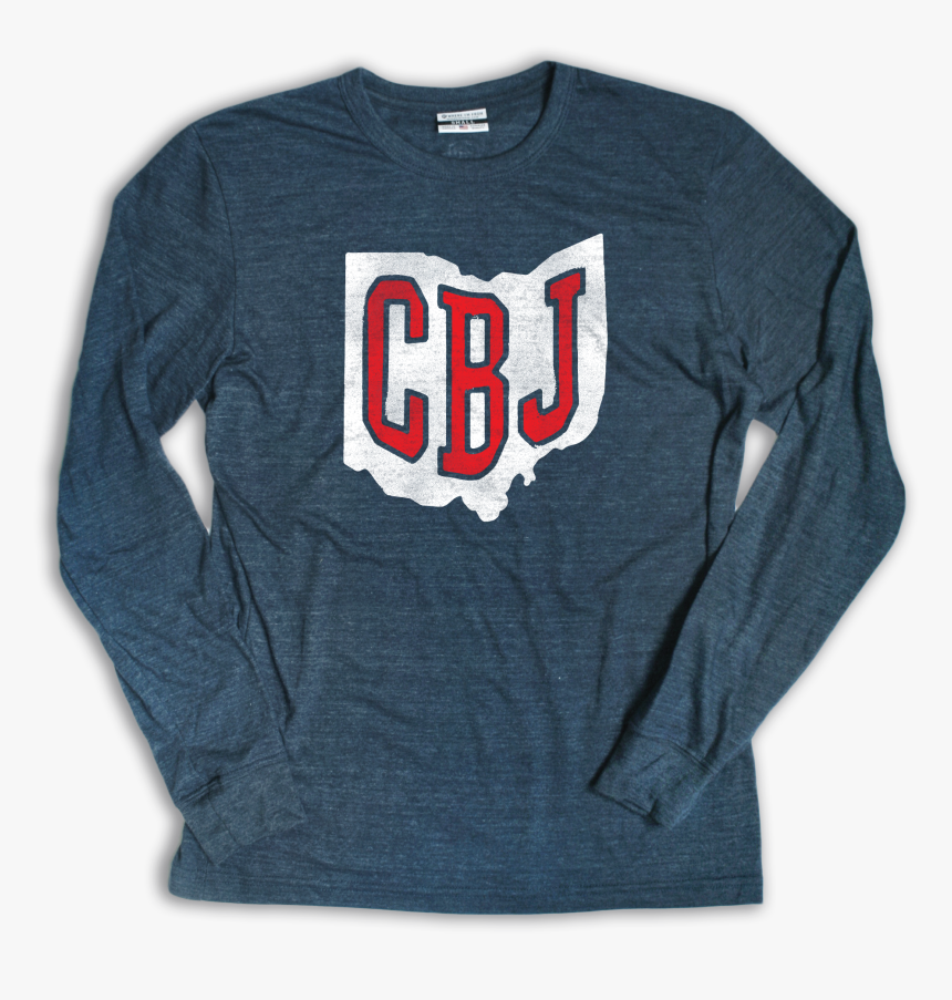 Cbj State Long Sleeve [tag] - Sweater, HD Png Download, Free Download