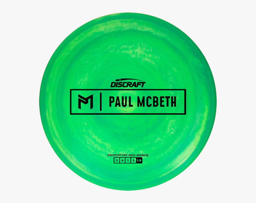 Paul Mcbeth Proto Type Midrange - Ultimate, HD Png Download, Free Download