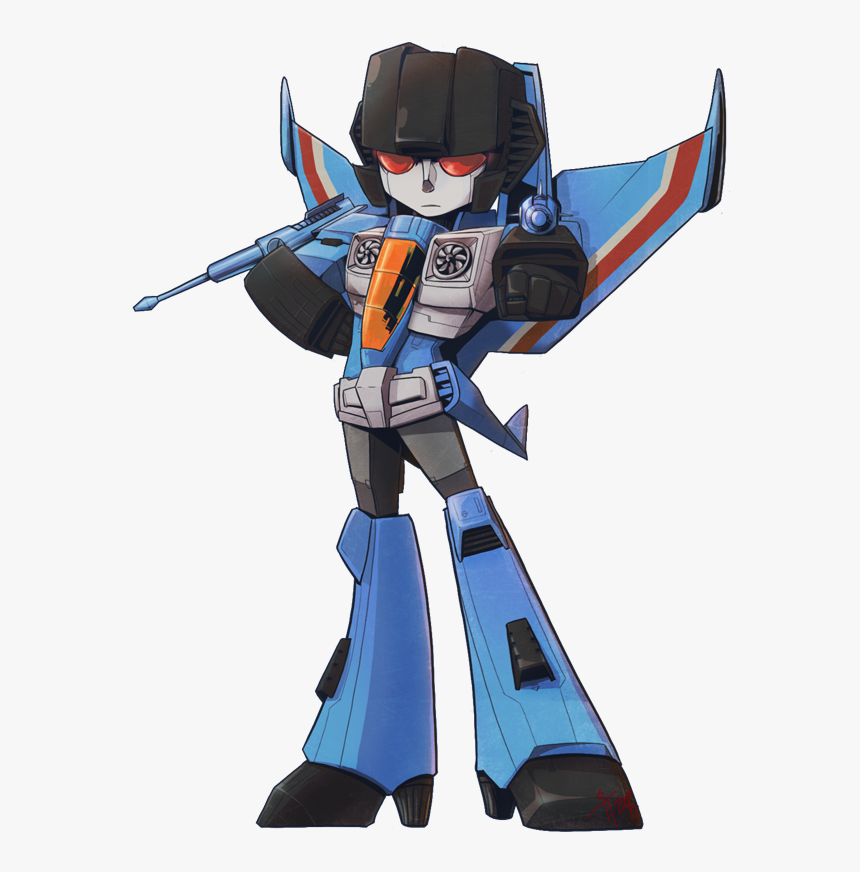 Chibi Tc By Phantom417 - Transformers Thundercracker Art Cute, HD Png Download, Free Download