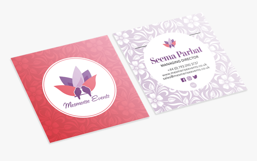 450gsm Square Business Cards - Sketch Pad, HD Png Download, Free Download