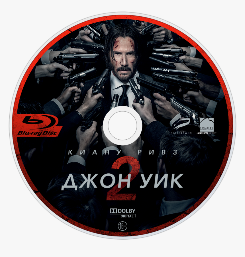 - John Wick Chapter 2 Disc , Png Download - Batman And John Wick, Transparent Png, Free Download