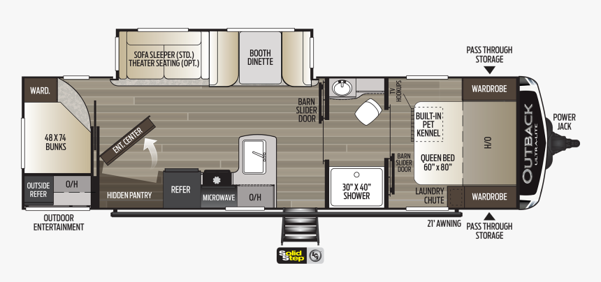 2020 Keystone Outback 260uml, HD Png Download, Free Download