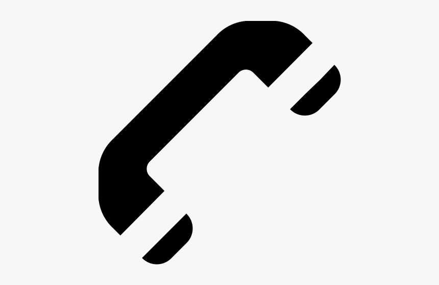 Telephone Black Icon, HD Png Download, Free Download