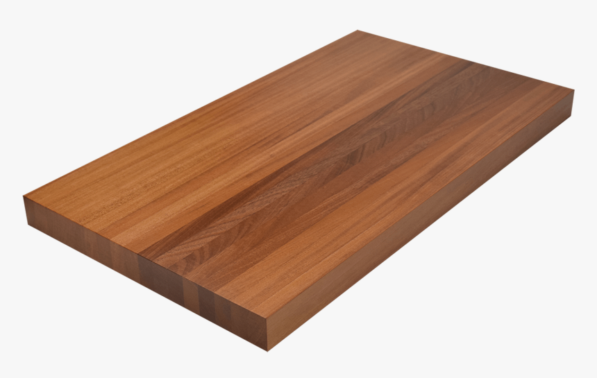 African Mahogany Edge Grain Butcher Block Countertop, HD Png Download, Free Download