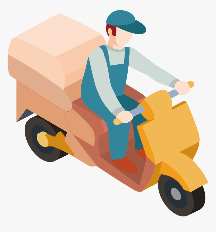 Clip Art Delivery Man Clipart Delivery Boys Png Transparent Png