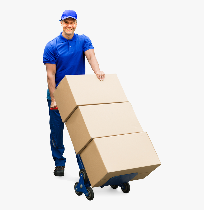 Courier Male - Office Delivery, HD Png Download, Free Download