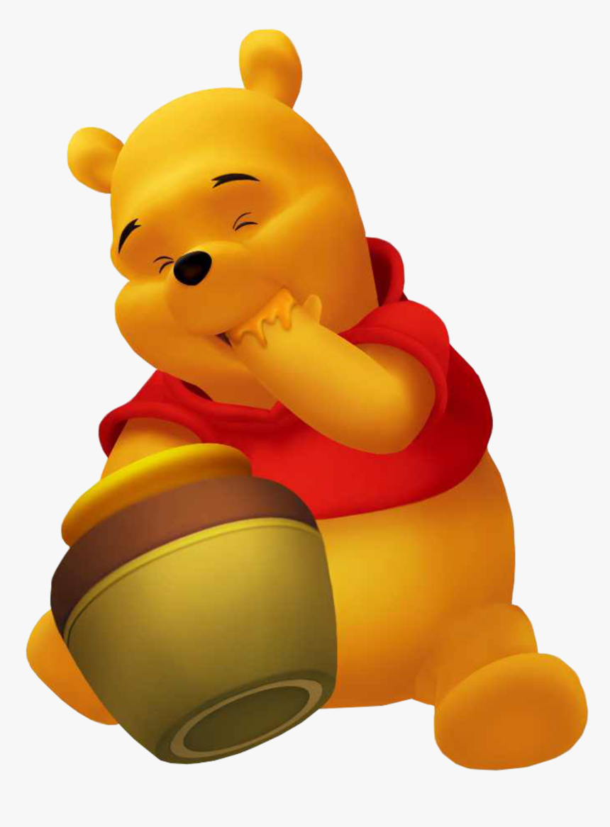 Bear Poop Cliparts - Winnie The Pooh 3d Png, Transparent Png, Free Download