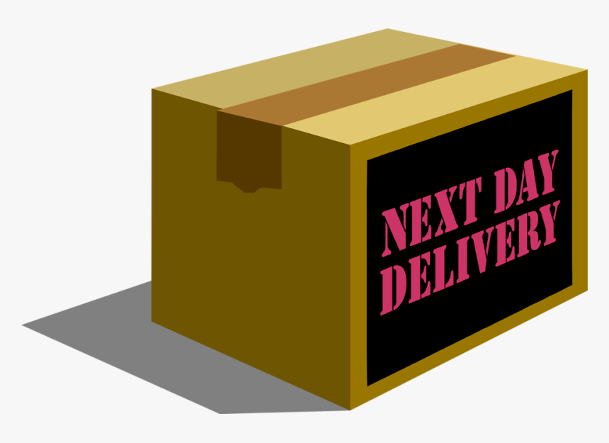 Package Clip Art - Delivery Boxes Clip Art, HD Png Download - kindpng