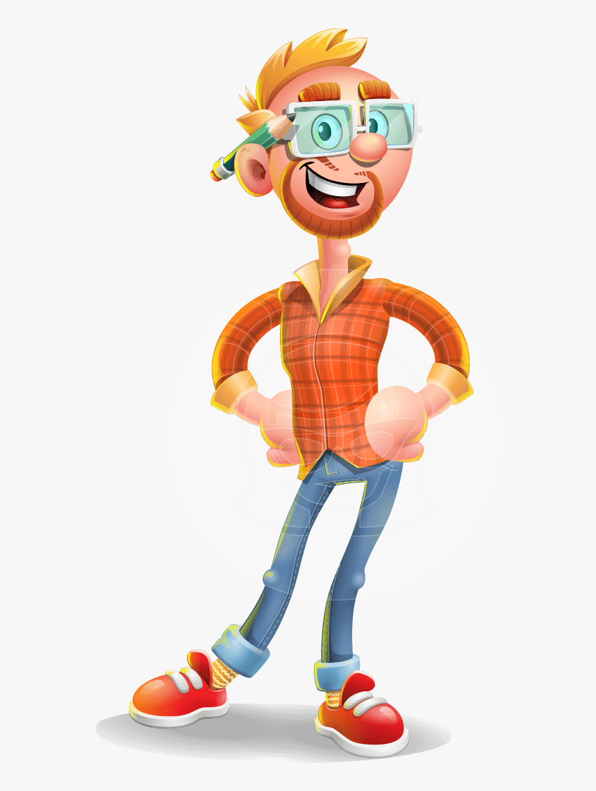 Transparent Cartoon Character Png - Cartoon People, Png Download, Free Download