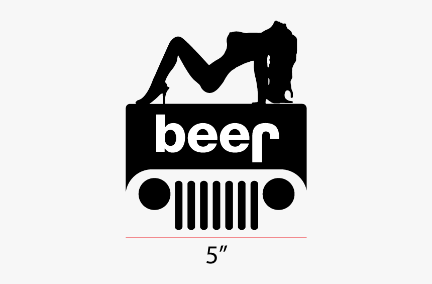 Jeep Wrangler Car T-shirt Jeep Cj - Jeep Sticker, HD Png Download, Free Download