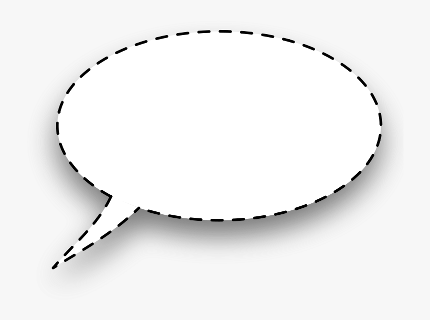 Free Vector Speech Bubble - Speech Bubble For Whispering, HD Png Download, Free Download
