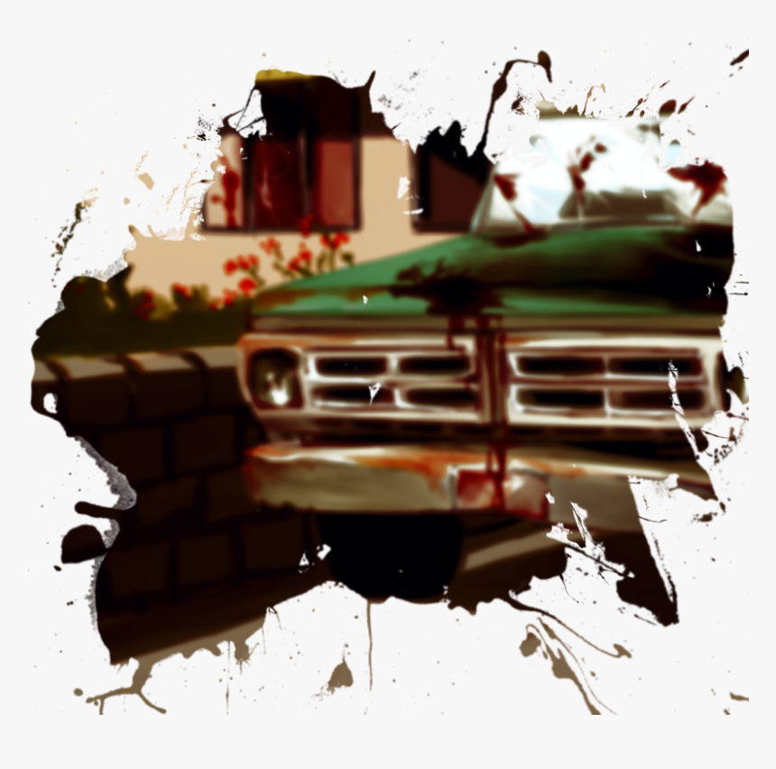 Ink Splatter , Png Download - Vintage Car, Transparent Png, Free Download