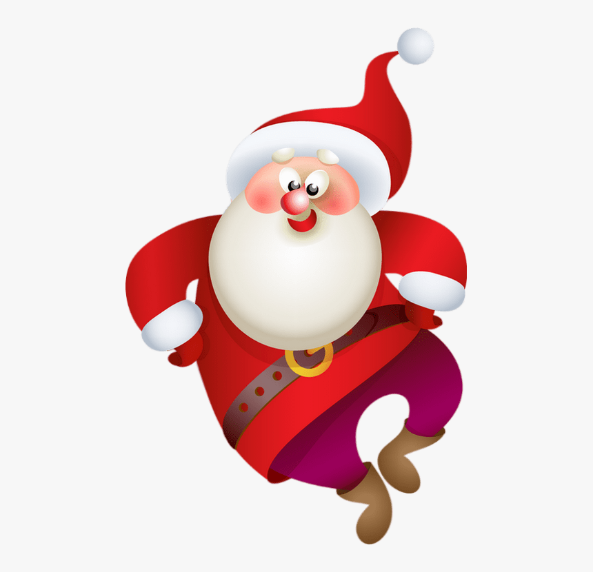 Thumb Image New Year Santa Claus Hd Png Download Kindpng