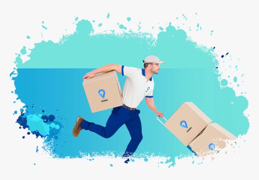 How A Quick Delivery Service Can Benefit Individuals, - Illustration, HD Png Download, Free Download