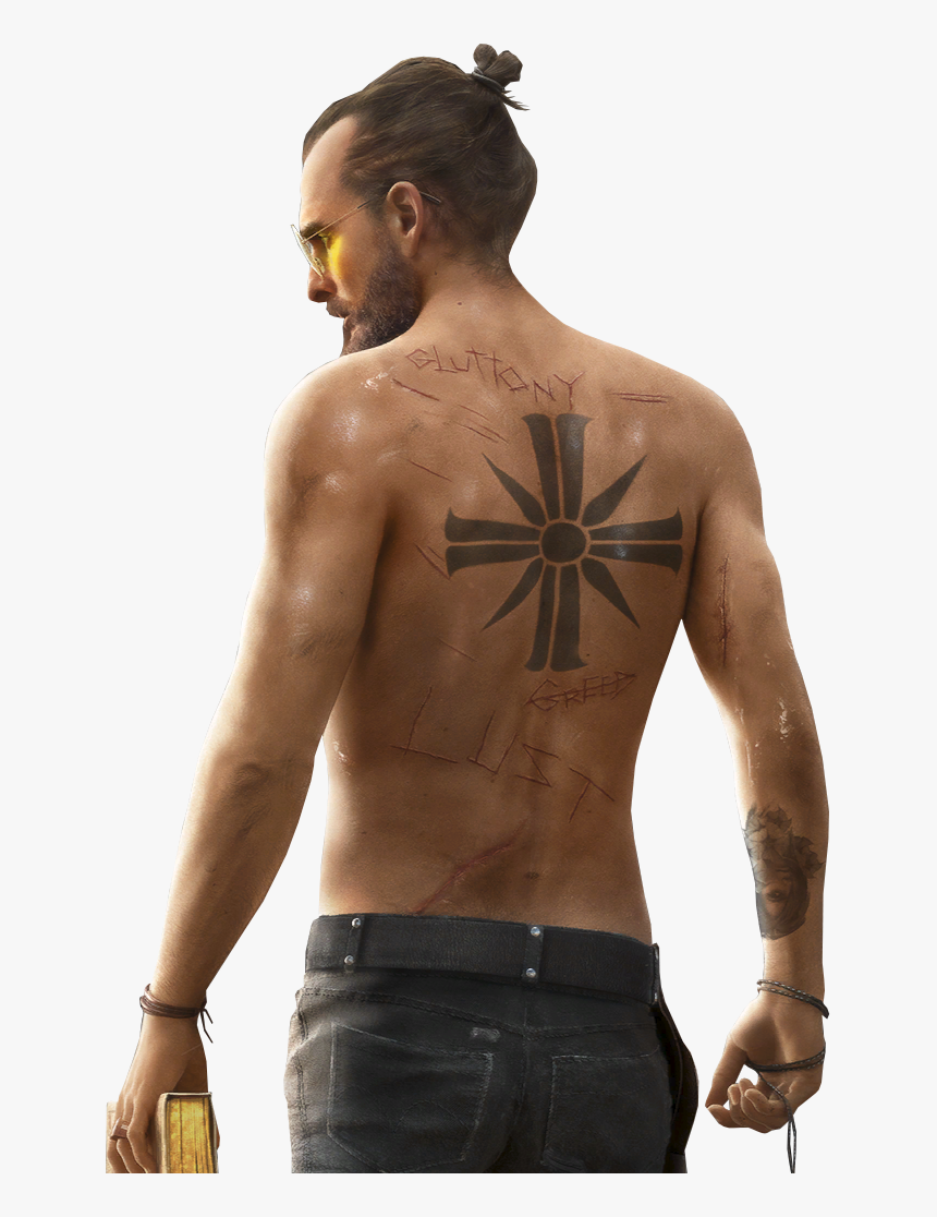 Far Cry Wiki Far Cry 5 Joseph Seed Hd Png Download Kindpng