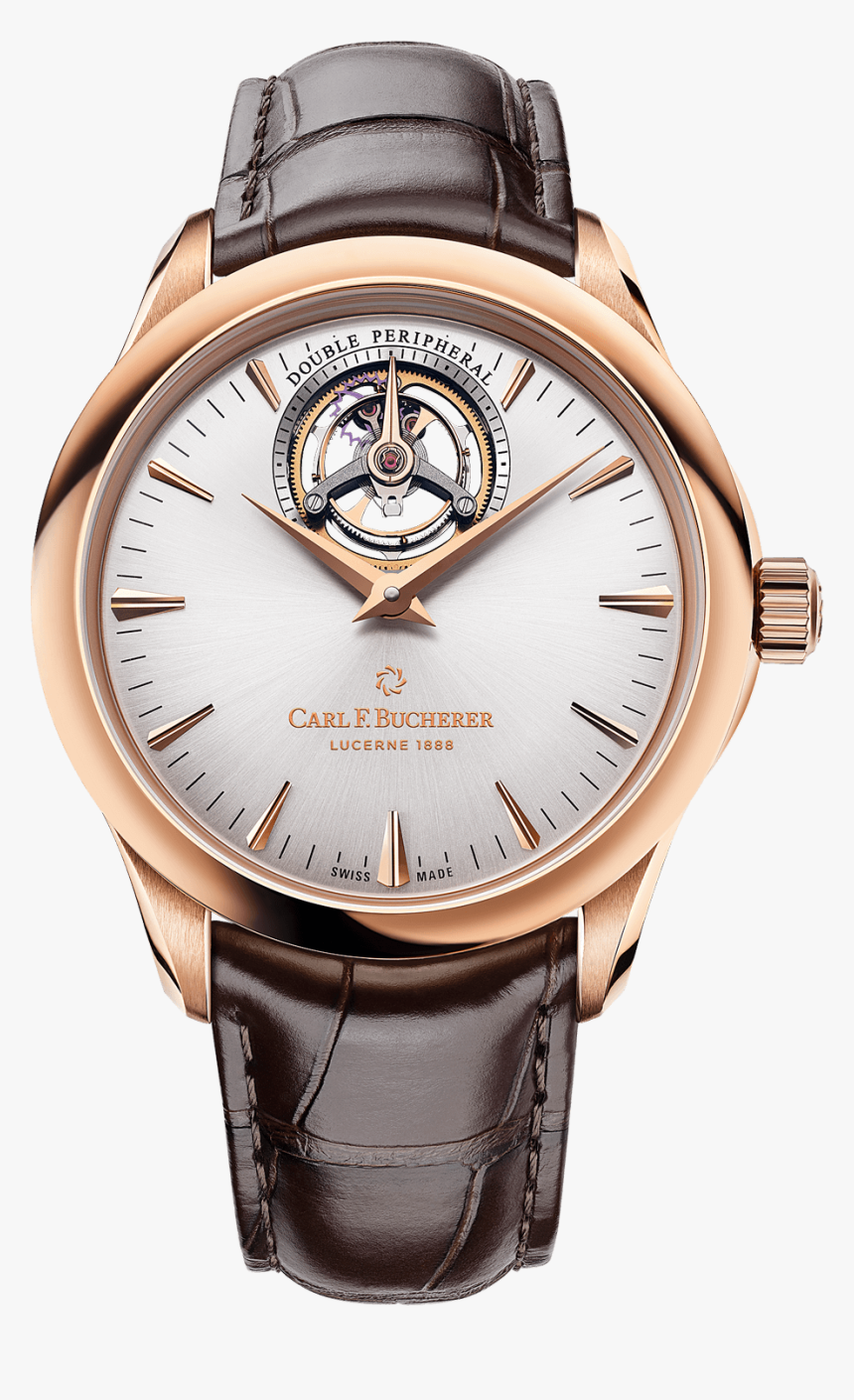 Manero Tourbillon - Carl F. Bucherer, HD Png Download, Free Download