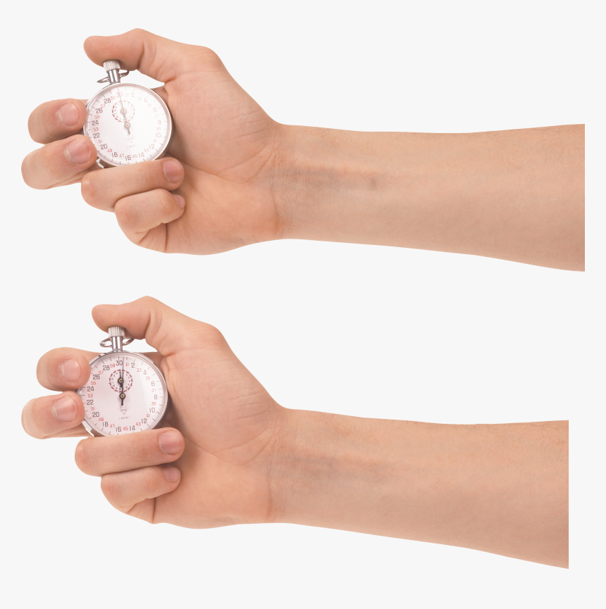 Stopwatch In Hand Png Image - Stopwatch In Hand Png, Transparent Png, Free Download