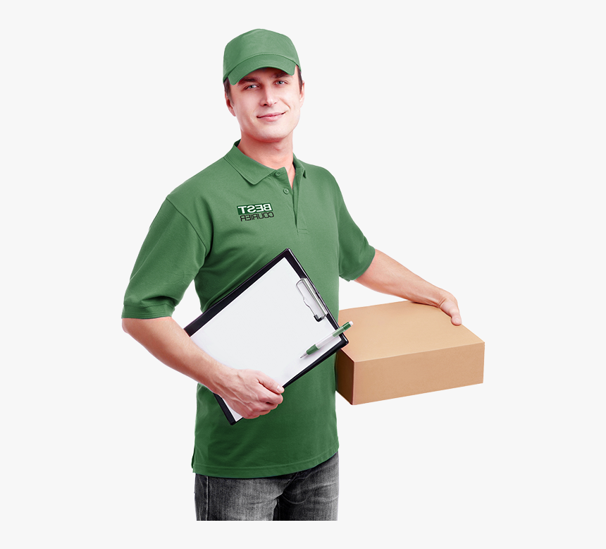 Courier Man, HD Png Download, Free Download