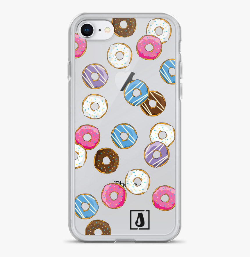 Donuts Phone Case Png, Transparent Png, Free Download