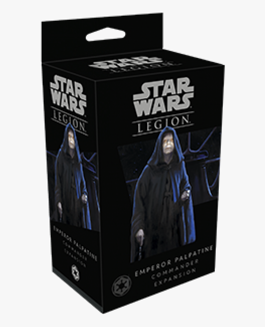 Star Wars Legion Commander Expansion Emperor Palpatine, HD Png Download, Free Download