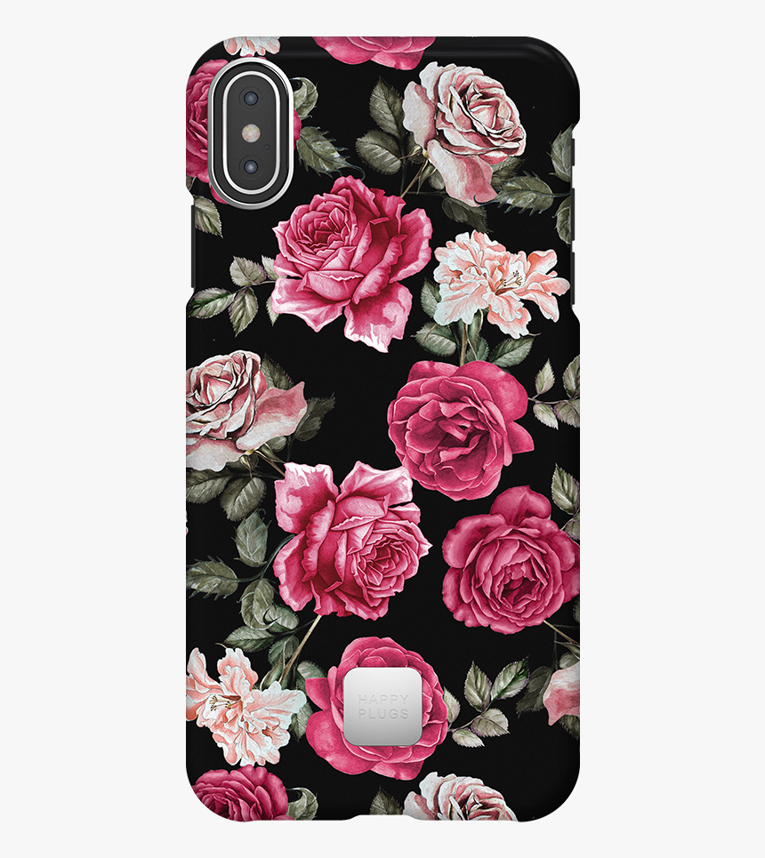 Iphone Xs Max Case Vintage Roses - Rose Iphone 7 Plus Case, HD Png Download, Free Download