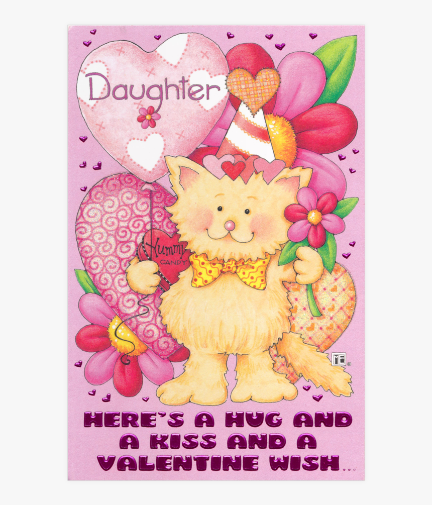 Valentines Day Cards For Daughter, HD Png Download, Free Download