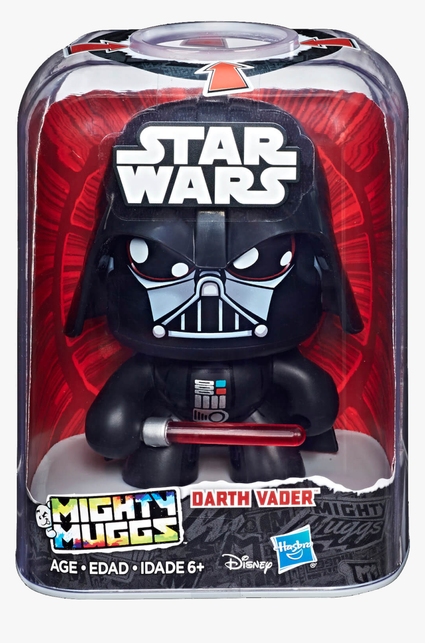 Mighty Muggs Marvel Darth Vader, HD Png Download, Free Download