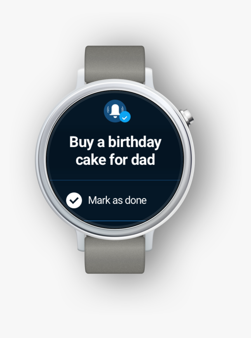 Wear Os Png, Transparent Png, Free Download