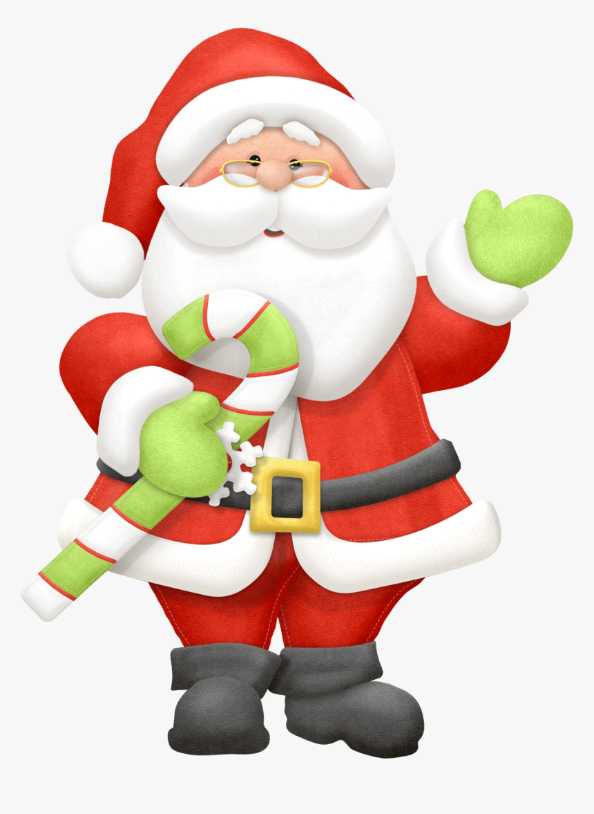 Фото, Автор Ladylony На Яндекс - Christmas Santa Clipart, HD Png Download, Free Download