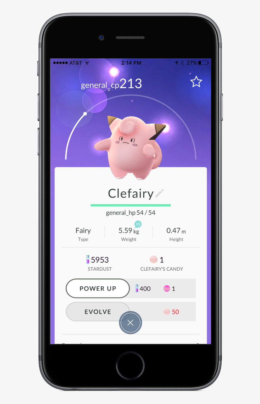 Pokemon Go Clefairy, HD Png Download, Free Download