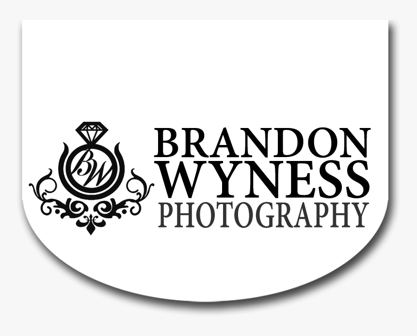 Cropped Wedding Photographer Logo Swing, HD Png Download, Free Download