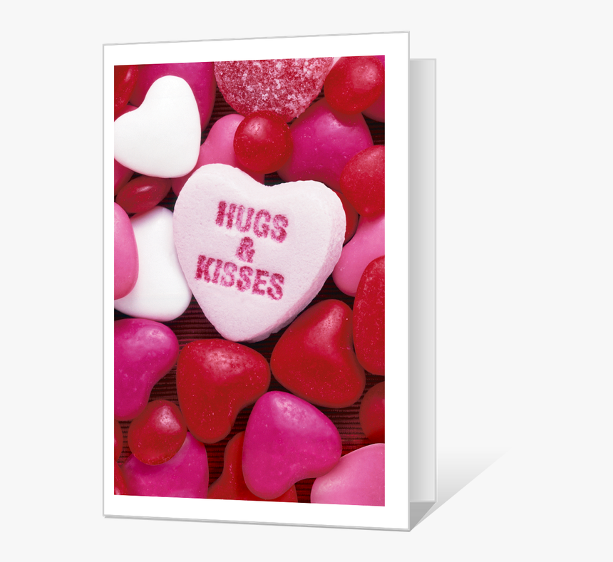 Hugs & Kisses - Heart, HD Png Download, Free Download