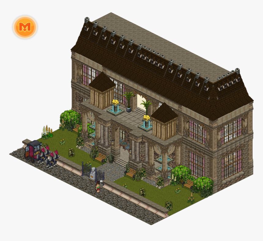 Habbo Manor, HD Png Download, Free Download