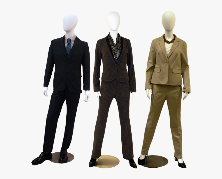 Transparent Man In A Suit Png - Mannequin Mens Fashion Png, Png Download, Free Download