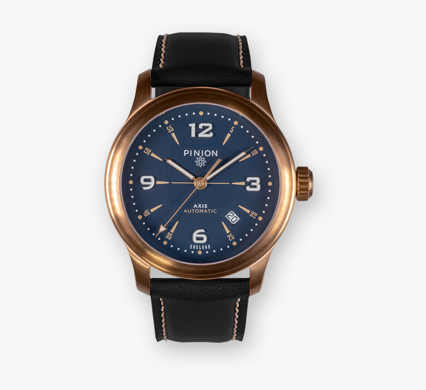 Pinion Axis Ii Bronze Watch - Pinion Watches, HD Png Download, Free Download