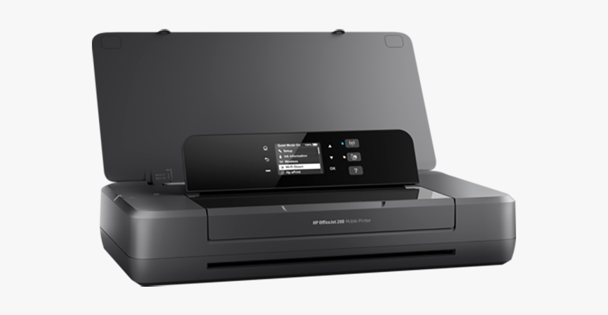 Hp 200 Mobile Printer, HD Png Download, Free Download