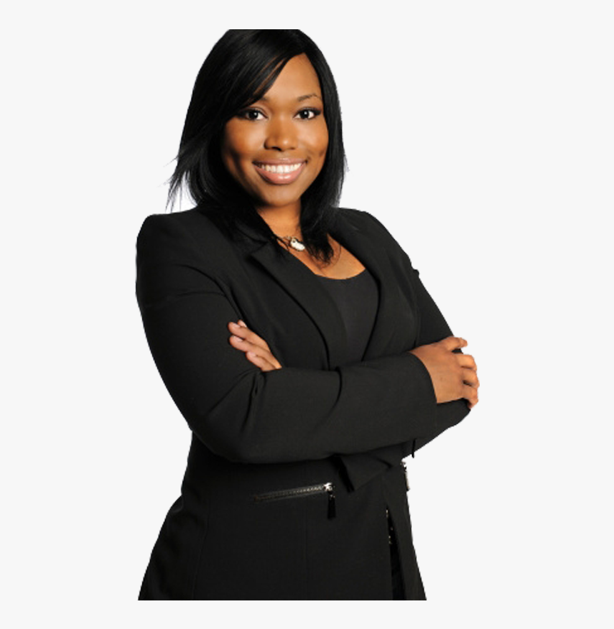 Transparent African American Woman Png - Black Female Business