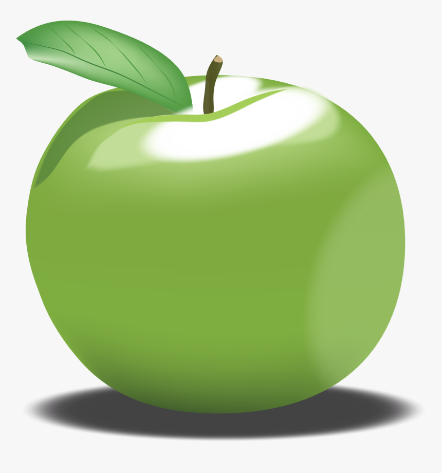 Download Green Apple Png File For Designing Projects - Transparent Green Apple Clipart, Png Download, Free Download