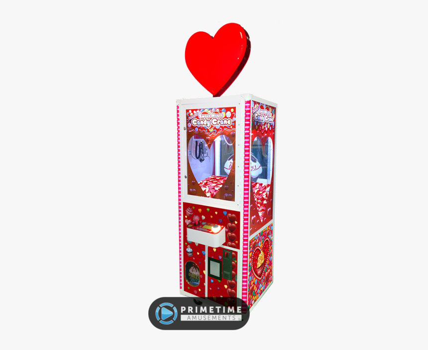 Sweetheart Candy Crane Machine By Smart Industries - Heart, HD Png Download, Free Download