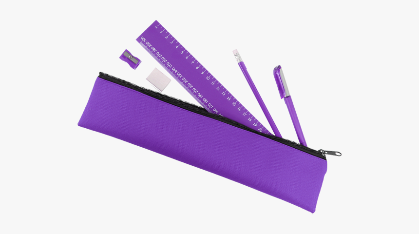 Teacher Stationery Set, Penc10025 - Purple Stationery Png, Transparent Png, Free Download