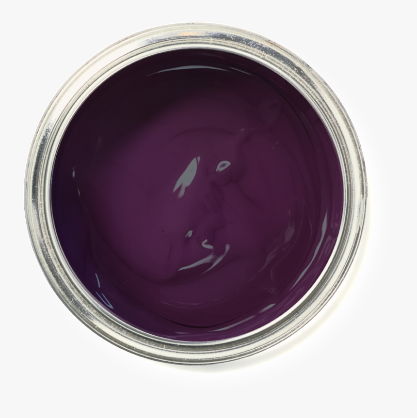 Deep Purple Furniture Paint - Blue Painted Antique Furniture, HD Png Download, Free Download