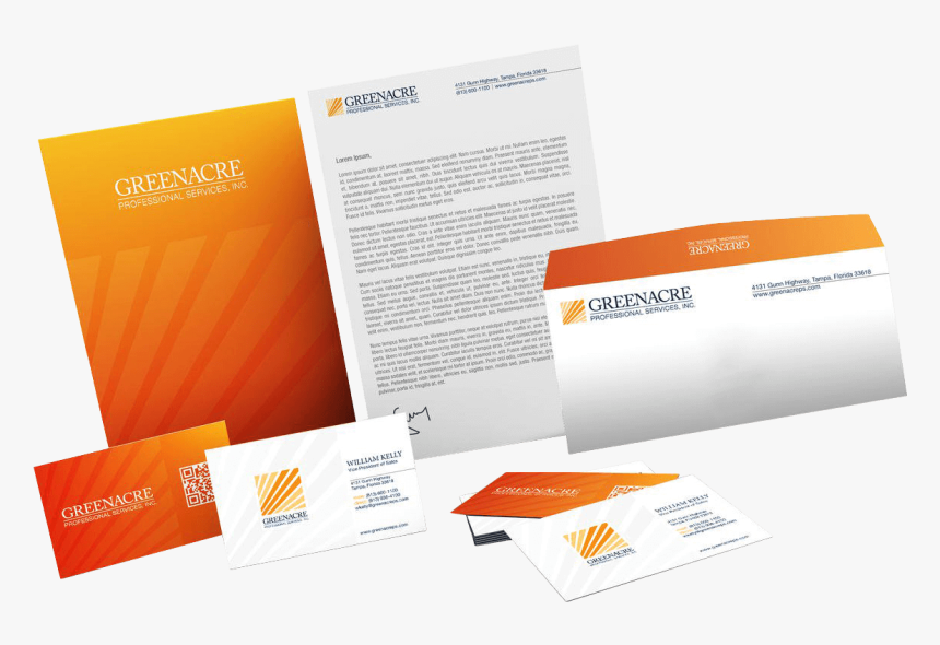 Branding Stationery Design, HD Png Download, Free Download