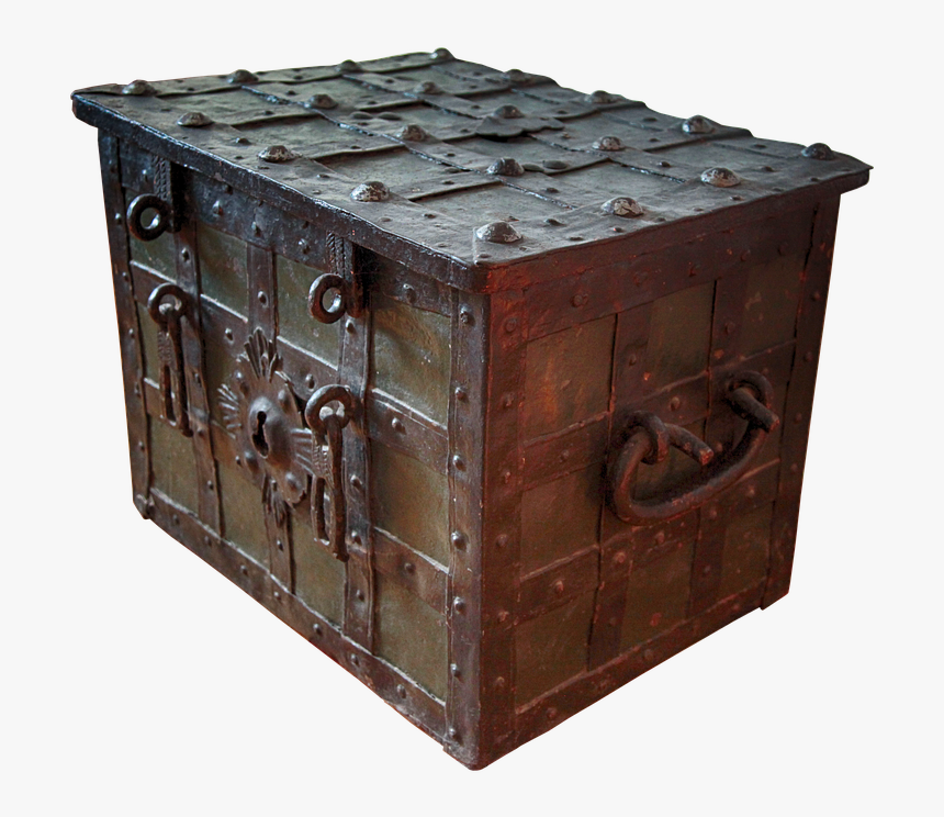 Treasure Chest, Money Chest, Coin Chest, Old - Old Chest Png, Transparent Png, Free Download