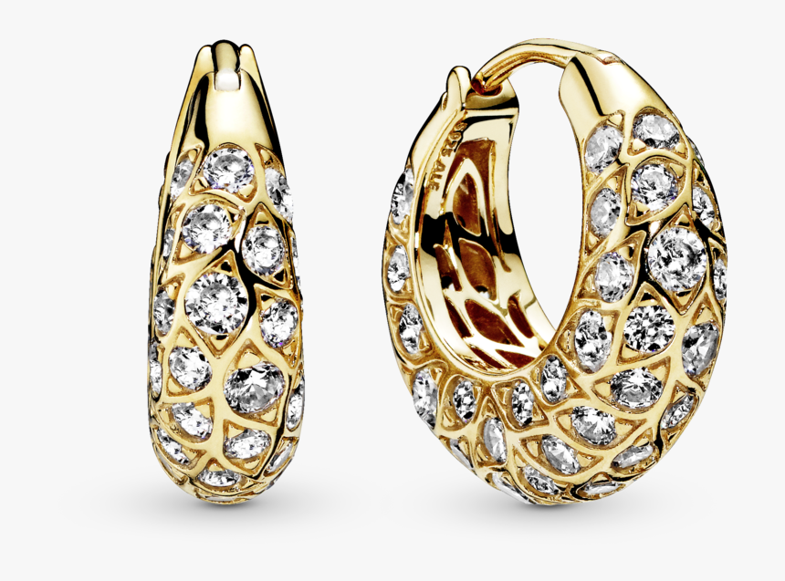 Pandora Sparkling Earrings, HD Png Download, Free Download