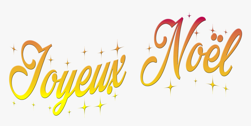 Noël En Png - Calligraphy, Transparent Png, Free Download