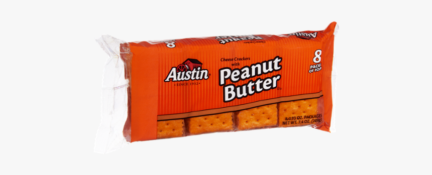 Austin Peanut Butter Crackers, HD Png Download, Free Download