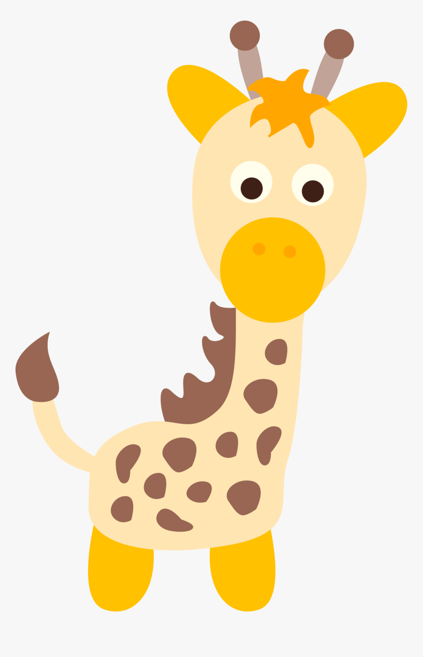 Transparent Animais Safari Infantil Png - Giraffe First Birthday, Png Download, Free Download