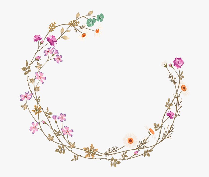 flower circle frame floral circle frame png download - 1300*1068 - Free  Transparent Flower Circle Frame png Download. - CleanPNG / KissPNG
