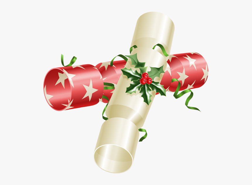 Xmas Cracker - Christmas Crackers Clipart, HD Png Download, Free Download